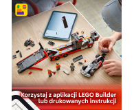 LEGO CITY 60493 Ciężarówka F1® z bolidem Audi F1® - 1489556 - zdjęcie 9